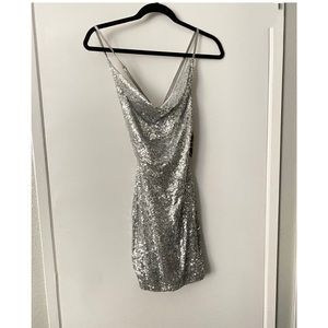 Sequence mini dress